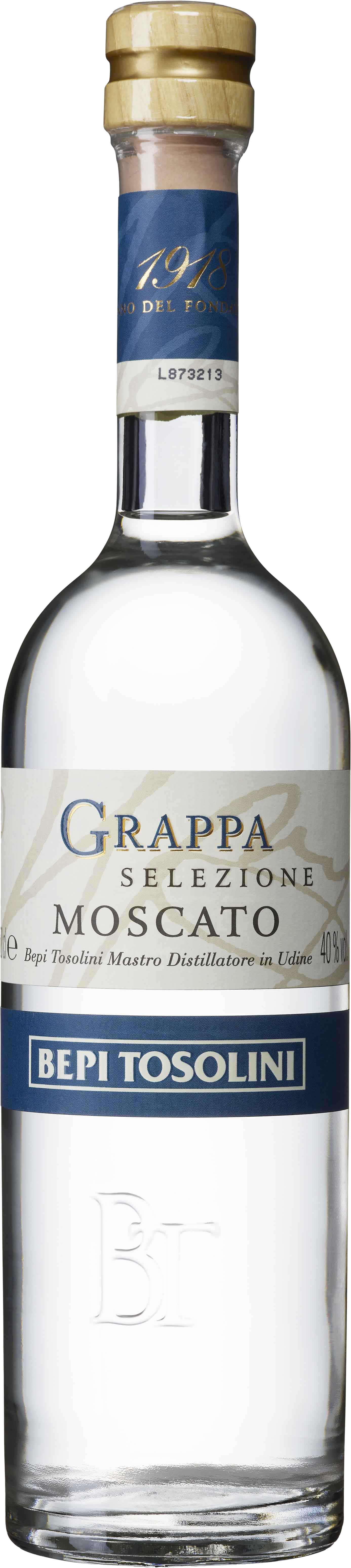 その他 Grappa Moscato 500ml 40% Grappa Moscato 40,0% 50 cl | Brill